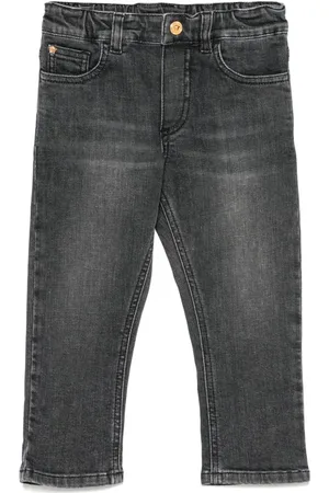VERSACE Jeans mit Medusa-Knöpfen