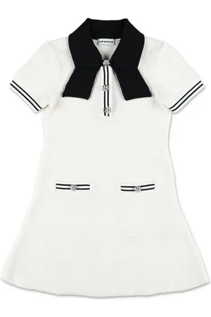 Self-Portrait Kleid mit Jacquard