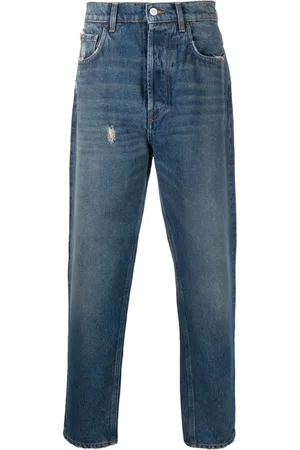 AMISH Tief sitzende Tapered-Jeans