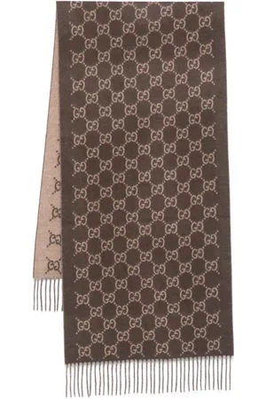 Gucci Schal aus Kaschmir mit GG