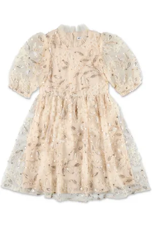 Self-Portrait Kleid mit Pailletten