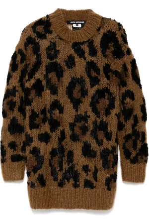 JUNYA WATANABE Pullover mit Animal-Muster