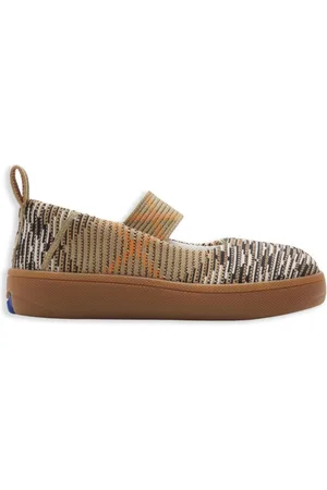 Burberry Sneakers mit Vintage-Check