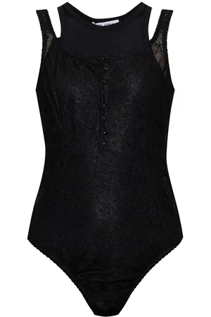 The Attico Trägershirt im Layering-Look