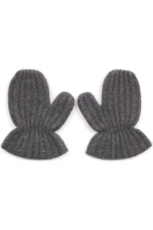 Maison Margiela Handschuhe aus geripptem Strick