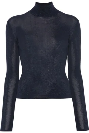 Self-Portrait Pullover aus Lurex