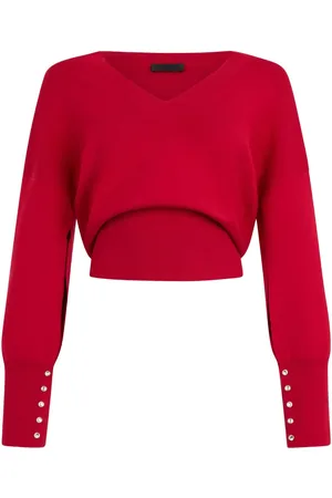Liu Jo Pullover mit V-Ausschnitt