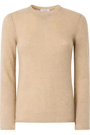 Boglioli Pullover mit meliertem Effekt