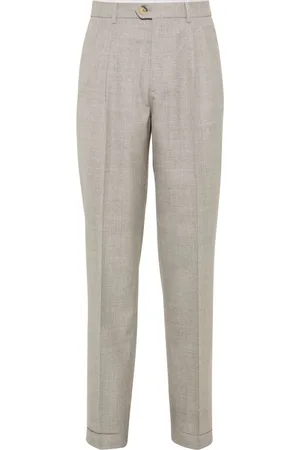 Brunello Cucinelli Klassische Bundfaltenhose
