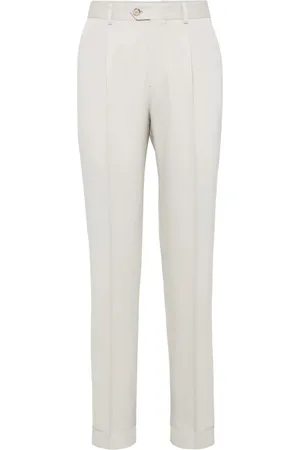 Brunello Cucinelli Klassische Twill-Hose