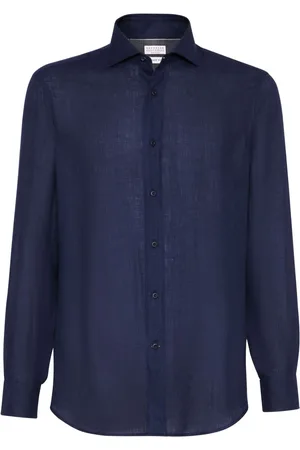 Brunello Cucinelli Hemd aus Leinen