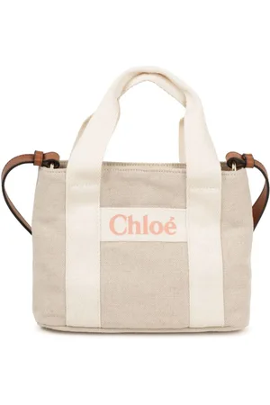 Chloé Schultertasche mit Logo