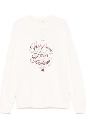 Drôle de Monsieur Le Slogan Vignes Pullover