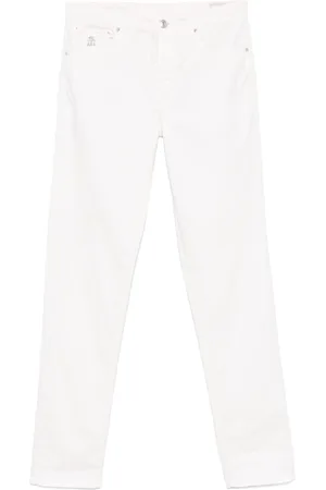 Brunello Cucinelli Hose mit geradem Bein