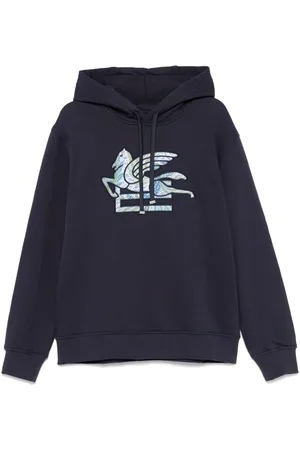 Etro Hoodie mit Pegaso-Motiv