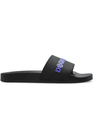 Dsquared2 Pantoletten mit Logo
