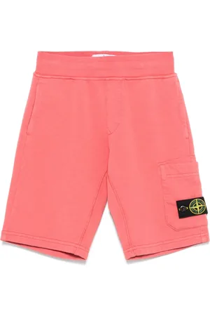 Stone Island Joggingshorts mit Kompass-Motiv