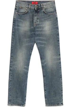 424 FAIRFAX Jeans mit Logo-Patch