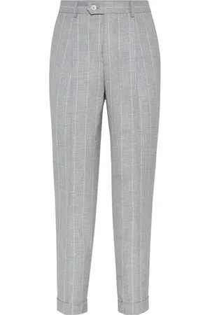 Brunello Cucinelli Gestreifte Hose