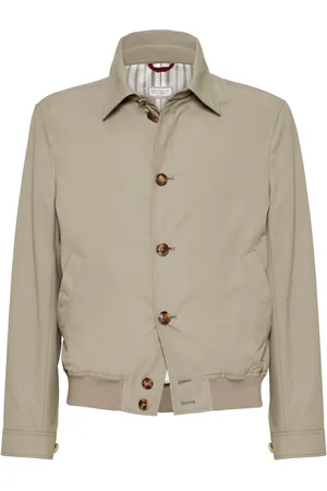 Brunello Cucinelli Wasserabweisende Bomberjacke