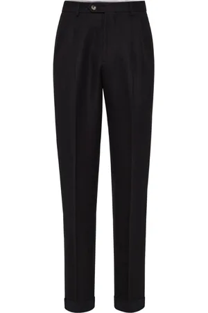 Brunello Cucinelli Klassische Twill-Hose
