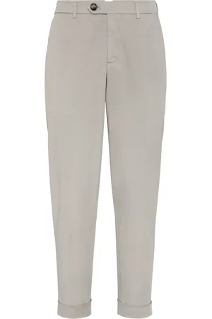 Brunello Cucinelli Hose mit Tapered-Bein