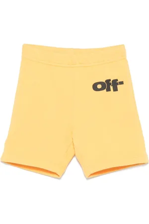 OFF-WHITE Shorts mit Logo-Print