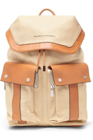 Brunello Cucinelli Vachetta Rucksack