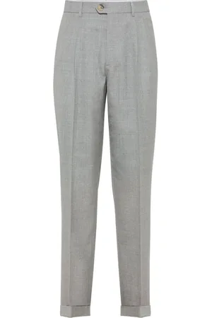 Brunello Cucinelli Klassische Bundfaltenhose
