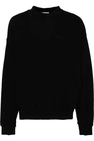 OFF-WHITE Skate-Sweatshirt mit Pfeilstickerei