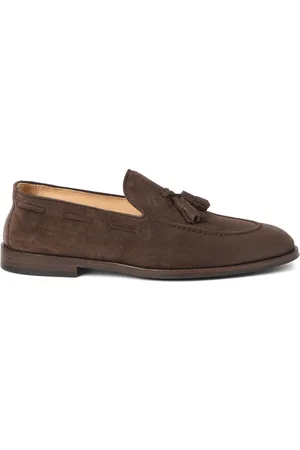 Brunello Cucinelli Loafer aus Wildleder