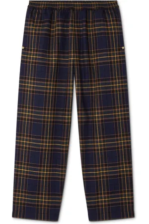 VERSACE Hose mit Schottenkaro