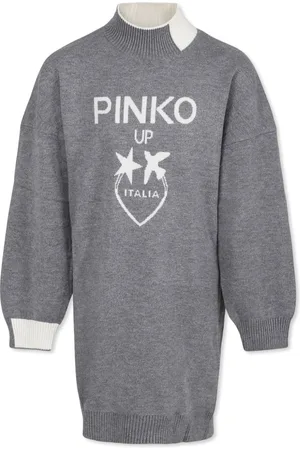 Pinko Kleid mit Logo