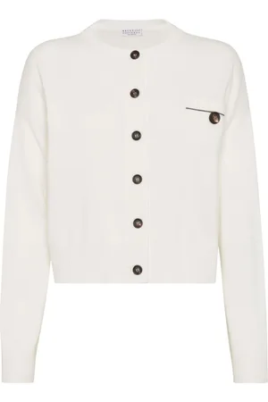 Brunello Cucinelli Cardigan mit Monili-Detail