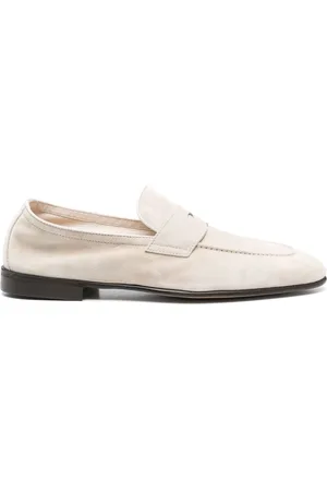 Brunello Cucinelli Penny-Loafer aus Wildleder