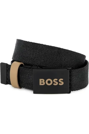 HUGO BOSS Gürtel mit Logo-Schnalle