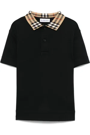 Burberry Poloshirt mit Vintage-Check