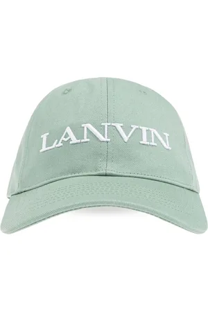 Lanvin Baseballkappe mit Logo-Stickerei