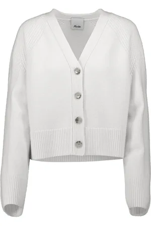 Allude Cardigan mit V-Ausschnitt