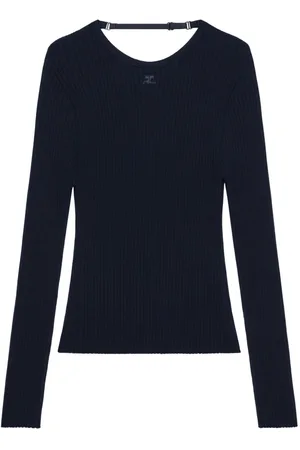 Courrèges Klassischer Pullover
