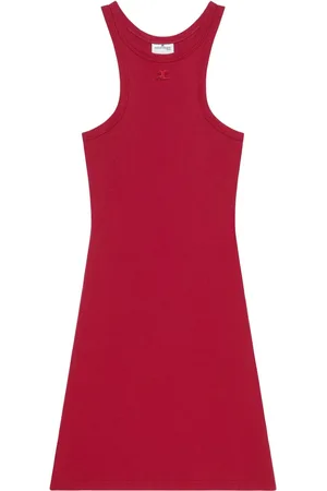 Courrèges Scuba-Kleid aus Baumwolle