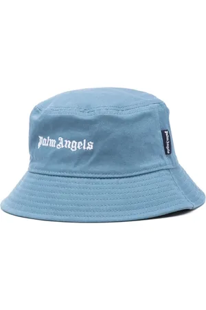 Palm Angels Fischerhut mit Logo-Stickerei