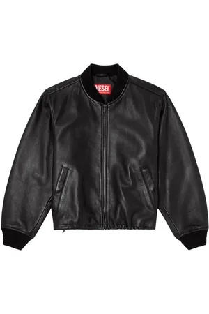 Diesel L-Ilyan Lederjacke