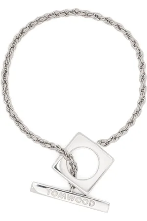 TOM WOOD Square Rope Armband
