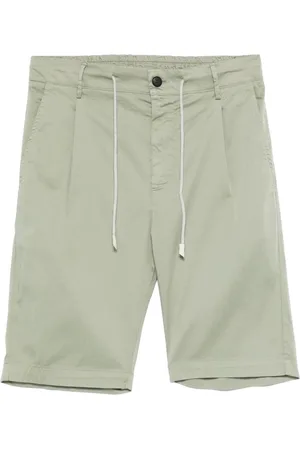 ELEVENTY Shorts mit Faltendetail