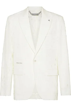 Philipp Plein Sakko im Distressed-Look