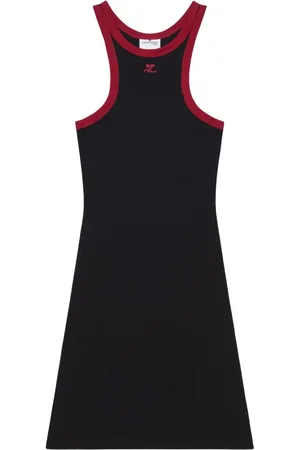 Courrèges Scuba-Kleid aus Baumwolle