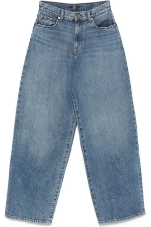 7 for all Mankind Jasper Baggy-Jeans