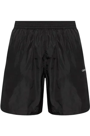 OFF-WHITE Badeshorts mit Logo-Print