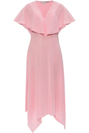 Stella McCartney Drapiertes Midikleid